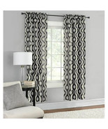 Mainstays Thermal Wave Darkening Rod Pocket Window Curtain Panel Pair 30... - $9.99