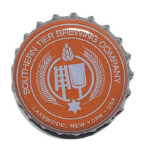 Southern Tier Pumking Fall Seasonal Beer Bottle Crown Cap Lakewood New York - £2.92 GBP