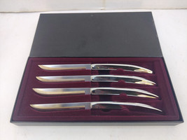 Carvel Hall 4 pc Steak Knives Set 1986 - £39.08 GBP