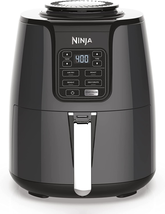 Ninja AF101 Air Fryer Crisps Roasts Dehydrates 4 Quart High Gloss Finish Grey - £85.50 GBP