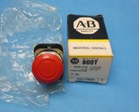 Allen Bradley 800T-FX6D4 E-Stop Push Button Red 1 NCLB Pull/Pull New - £72.54 GBP