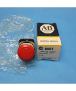 Allen Bradley 800T-FX6D4 E-Stop Push Button Red 1 NCLB Pull/Pull New - £70.78 GBP