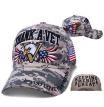 &quot;If You Love Your Freedom Thank a Vet&quot; Embroidered Digital Camo Ball Cap New! - £11.98 GBP