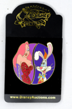 Disney 2004 Disney Auctions Roger and Jessica Friendship Set LE Pin#34439 - £145.03 GBP
