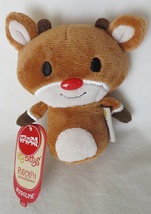 Hallmark Itty Bittys Rudolph The Red-Nosed Reindeer Rudolph Plush Toys f... - £6.25 GBP