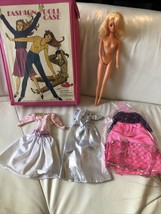 VINTAGE 1982 Barbie Clone Twistee Totsy Doll &amp; 1979, Tagged Lucky Fashio... - £56.08 GBP