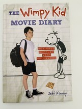 The Wimpy Kid: Movie Diary by Jeff Kinney Hardcover Book - £11.59 GBP