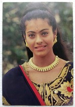 Bollywood Schauspieler Schauspielerin Kajol Devgan seltene alte Original... - $20.24
