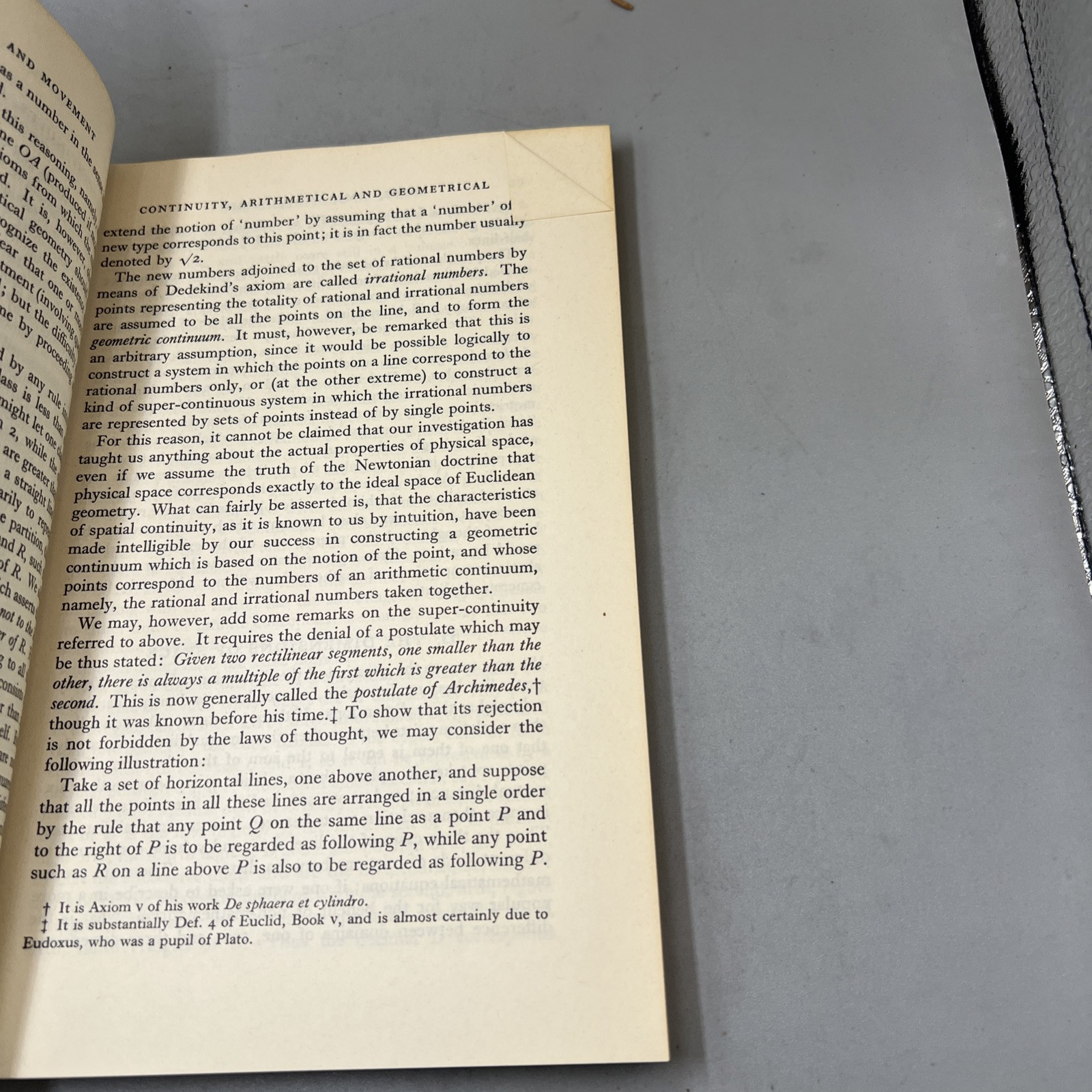From Euclid to Eddington: A study of conceptions of the external world / by ... Item image 15