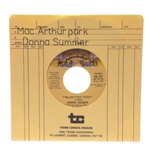 Mac Arthur Park Donna Summer Single Vinyl Records  7&quot; 45 rpm - $6.93