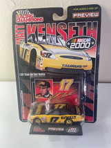 2000 Racing Champions NASCAR Premier Series #17 Matt Kenseth Preview Car &amp; Card - £3.09 GBP