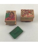 Collectible Stampers Gumby Barbie Mattel Tru Blue Princess Castle Vintag... - $26.89 CAD