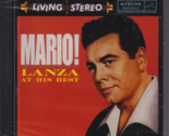 Mario! - Lanza at His Best by Mario Lanza (CD, 1995) 1950&#39;s Latin music ... - £18.50 GBP