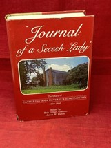 1st Printing Journal Of A Secesh Lady 1860 To 1866 Civil War Diary Hc Book - £25.75 GBP