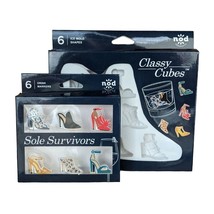 Nod - Sole Survivors Classy Cubes and Drink Markers (Wine/Shoes) - £13.10 GBP