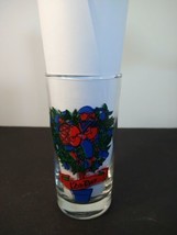 Glass 12 Days of Christmas Anchor Hocking Glass Tumbler 12th Day- 5 1/2&quot;... - $4.99
