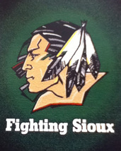 Fighting Sioux Cross Stitch Pattern***L@@K*** - $2.95