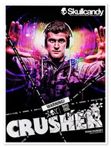 Print Ad Skullcandy Crusher Headphones Ryan Dungey 2013 Magazine Adverti... - $9.70