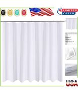 Luxury Fabric Shower Curtain Liner 96 x 78 Inch - Hotel Quality &amp; Modern... - $627.56 MXN