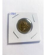 1922 France  One 1 Franc Chambers of Commerce, Copper-Aluminium KM# 876,... - $2.95 CAD