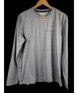 Base Layer Mechanics Shirt Size Large Mens Dri Fit Long Sleeve Gray Top - $362.80 MXN