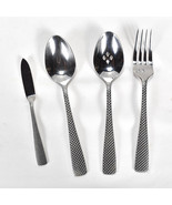 Oneida Stainless Flatware Serving Knife Fork Spoon Slotted Serving Spoon... - $466.30 MXN