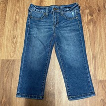 Joes Jeans Girls Renah Ever Blue Straight Leg Cropped Denim Size 8 Medium Wash - £18.69 GBP