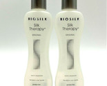 Biosilk Silk Therapy Original Paraben Free 5.64 oz-Pack of 2 - £27.79 GBP