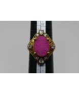 Karis GdB Quartz &amp; Cubic Zirconia Accent Ring Size 7 - $47.85 CAD