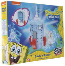 SpongeBob SquarePants Sandys Rocket Snap &amp; Switch Construction Set - $16.71