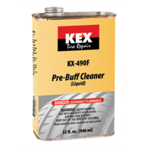 KEX Tire Repair Pre-Buff Cleaner, (Flammable) 32 ounce can - $989.95 MXN