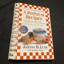 A Potful Of Recipes ~ Barbara Alpert &amp; Jo Anna M. Lund ~ 2001 Pb - £4.20 GBP