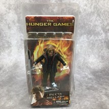 The Hunger Games Peeta Action Figure 2012 NECA- Package damaged-Never Op... - $18.61