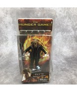 The Hunger Games Peeta Action Figure 2012 NECA- Package damaged-Never Op... - £14.60 GBP