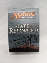 **EMPTY BOX** Magic The Gathering Fate Reofrged Cardboard Deck Box - $126.94 MXN