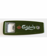 CARLSBERG BEER BOTTLE CAP OPENER VINTAGE RETRO BARWARE BREWERIANA GREEN ... - $23.29 CAD
