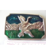 Vintage Cowboy Cowgirl Western Belt Buckle Ducks - €25,32 EUR