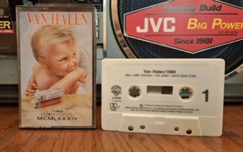 Used Eddie Van Halen 1984 Cassette Hard 80s Rock Tape - £7.81 GBP