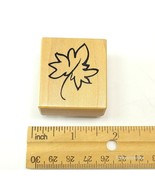 Stampin Up ~  Wood Mounted Stamp Fall Flair (3) - £1.54 GBP