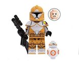Bomb Squad Clone Trooper Wars Star Wars Custom Minifigure From US - $6.00