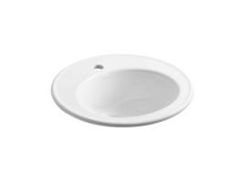 KOHLER Laboratory Sink,14 X 12 Bowl, Porcelain - $120.00