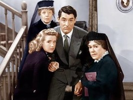 Arsenic And Old Lace Poster 24X18 Lobby Card Cary Grant Priscilla Lane Color - £27.52 GBP