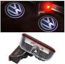 2x Welcome LED Car Door Masons Logo Projector Laser Ghost Shadow Lights For Volk