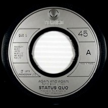 Status Quo - Again and Again / Too Far Gone (7&quot; 45 rpm Single] UK Import - £8.94 GBP