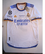 Karim Benzema Real Madrid UCL Final Match Slim White Home Soccer Jersey ... - $137.88 CAD