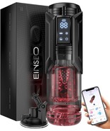 Sex Toys for Men Penis Pump - EINSEO Full Waterproof Male Masturbator St... - $66.59 CAD