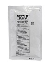 OEM SHARP AR-152ND BLACK DEVELOPER BRAND NEW - £11.23 GBP