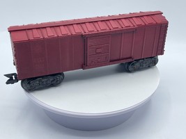 Vintage Marx No. 2858 U.S. Army Bureau of Ordinance Boxcar Red Train Rar... - £98.56 GBP