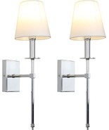 Set of 2 Classic Rustic Industrial Wall Sconce Lighting Fixture with Flared - €72,15 EUR