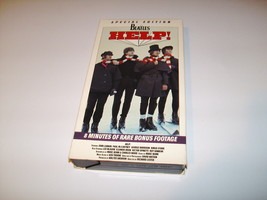 Help! - The Beatles (MV7081) - 1995 Special Edition on VHS Video - $15.00